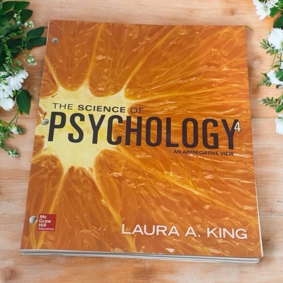 The Science of Psychology by Laura King Looseleaf Textbook - Picture 1 of 4